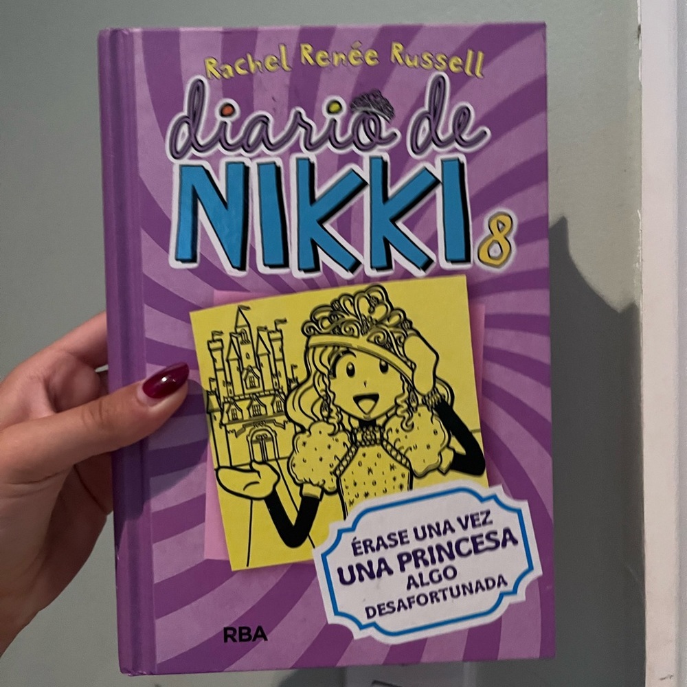 Diario de Nikki 8: erase una vez una princesa algo desafortunada
